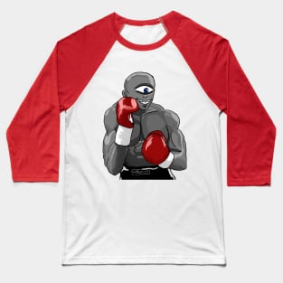 Boxing cyclop Baseball T-Shirt